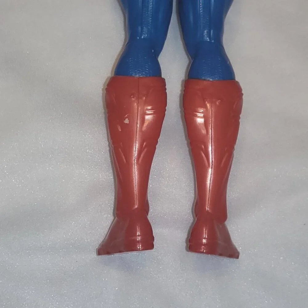 Superhero Action Figures Toys Hasbro Captain America Mattel Superman 12